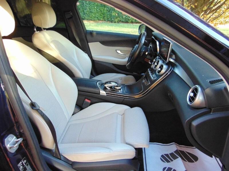 MERCEDES Classe C (W/S205) C 220 d 4Matic Aut...