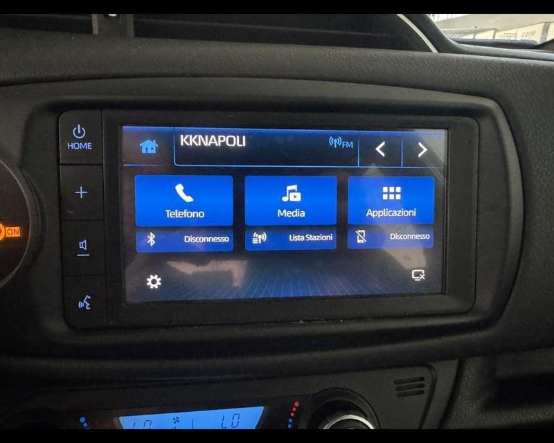 Toyota Yaris 3ª serie 1.5 Hybrid 5 porte Style