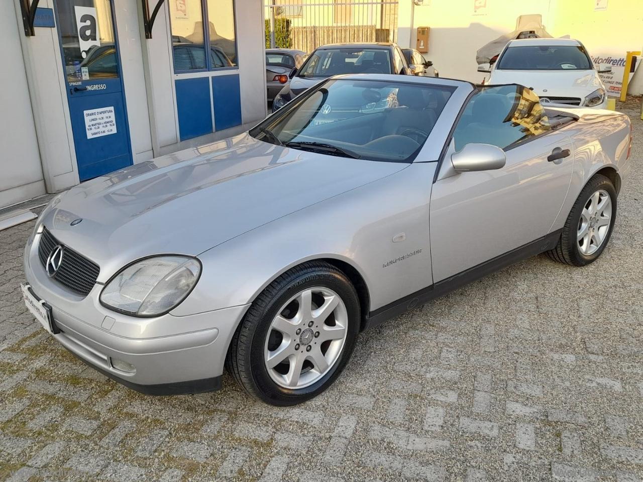 MERCEDES-BENZ SLK 230 Kompressor aut. A.S.I.