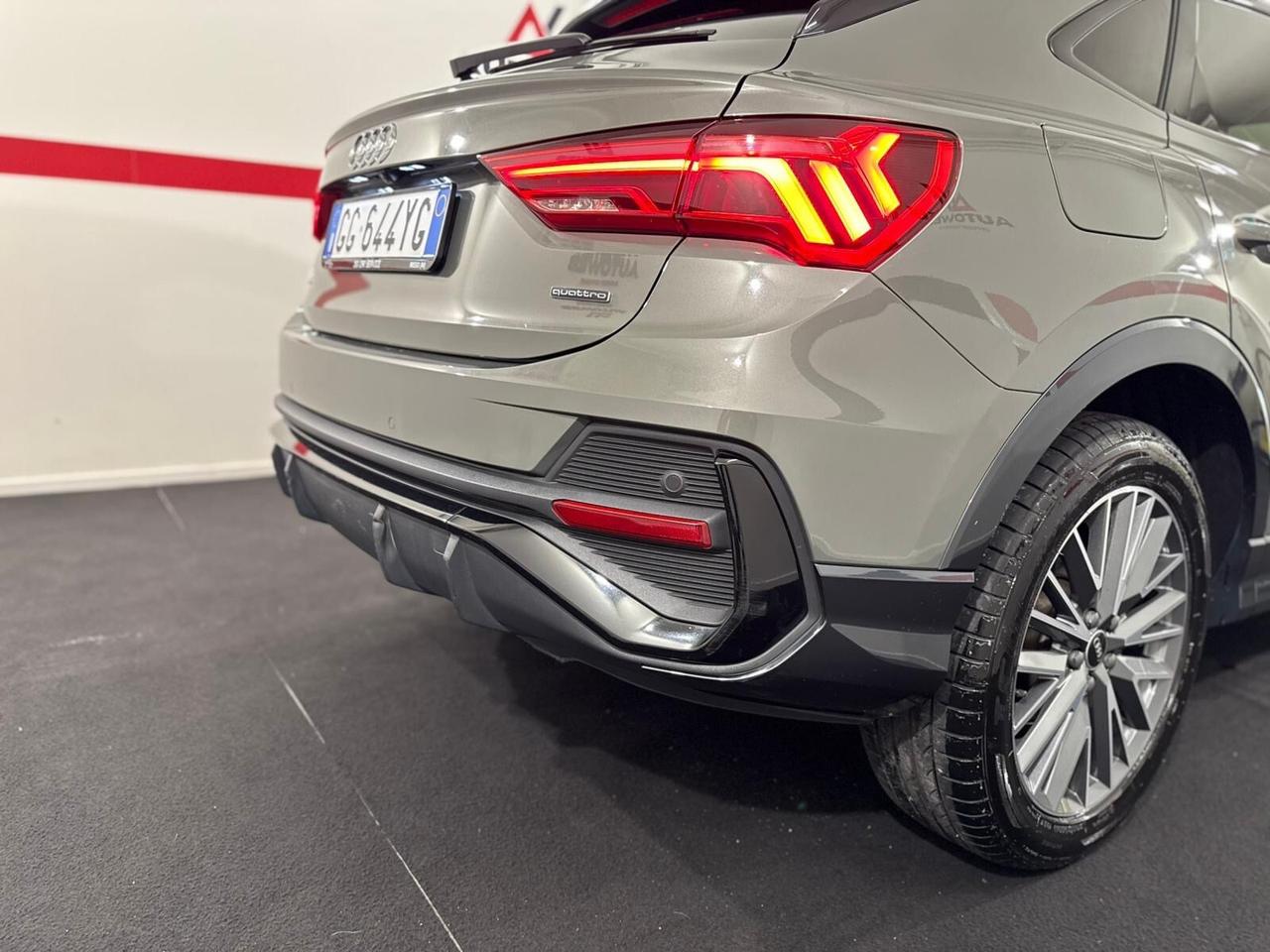 Audi Q3 35 TDI quattro S tronic line edition IVA ESPOSTA DEDUCIBILE