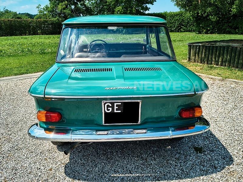 BELLISSIMA Nsu Prinz 4 1965 Restaurata | CRS, Targhe Originali, Revisione 2028