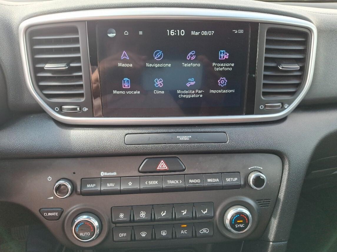 Kia Sportage 1.6 CRDI 136 DCT7 2WD Mild Hybrid Black Edition