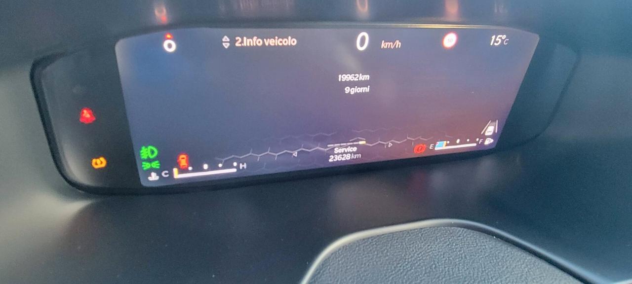 Jeep Compass 1.6 Multijet II 2WD VERSIONE S ANNO 04/2014 KM 23000 ITALAINA+BIXENO+NAVI