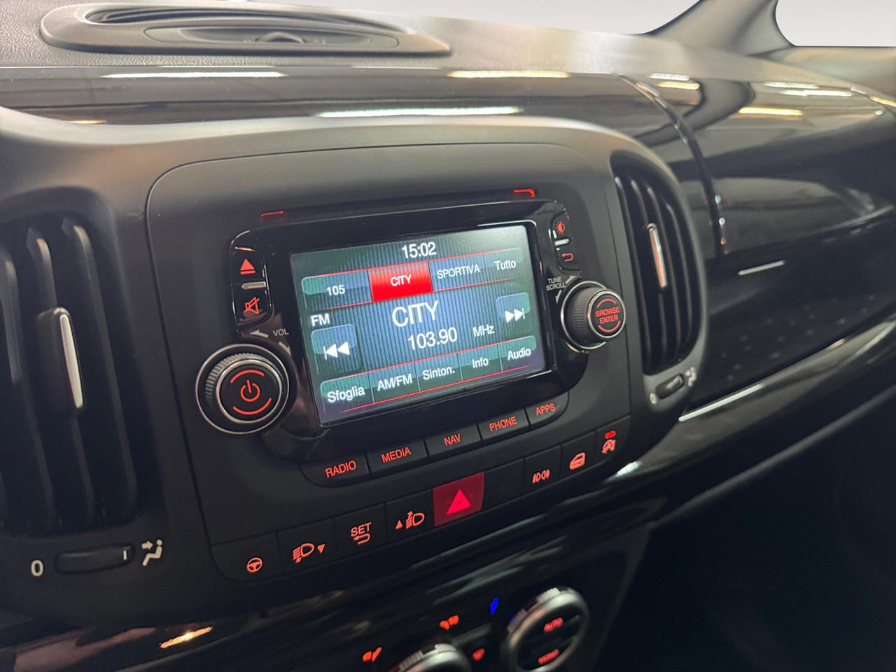 FIAT 500L 1.6 mjt Trekking 120cv E6