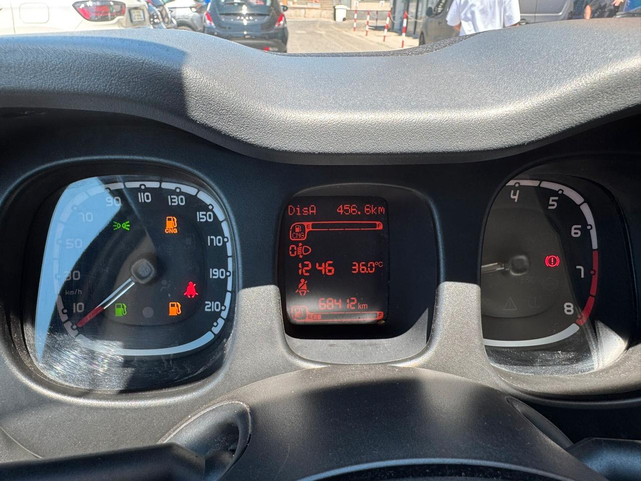 Fiat Panda 0.9 TwinAir Turbo Natural Power City Life