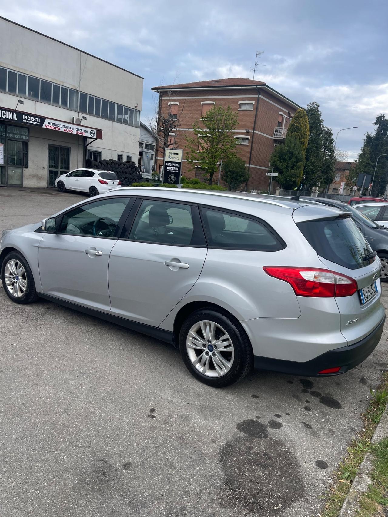 Ford Focus 1.6 TDCi (110CV) SW Tit. DPF