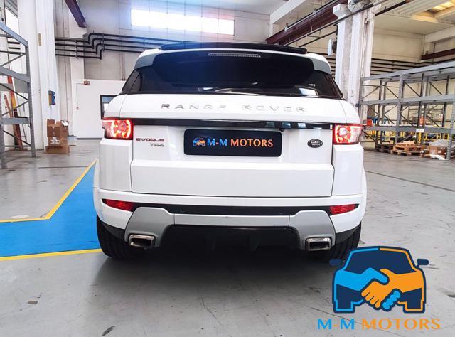 LAND ROVER Range Rover Evoque 2.2 Sd4 5p. Prestige AWD unico proprietario!