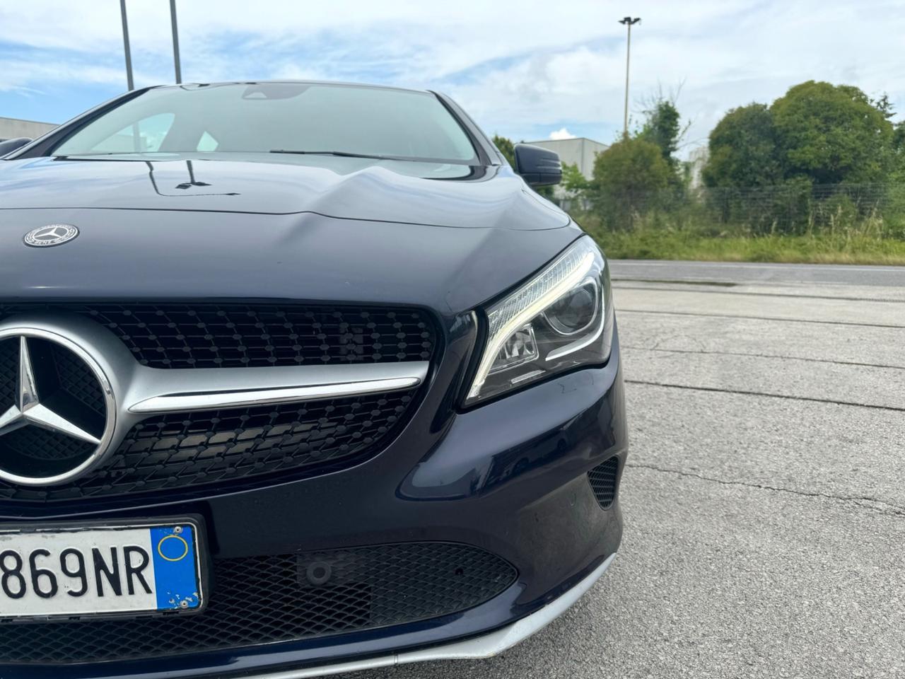 MERCEDES CLA 200d S.B. Sport - Tetto Led Navi