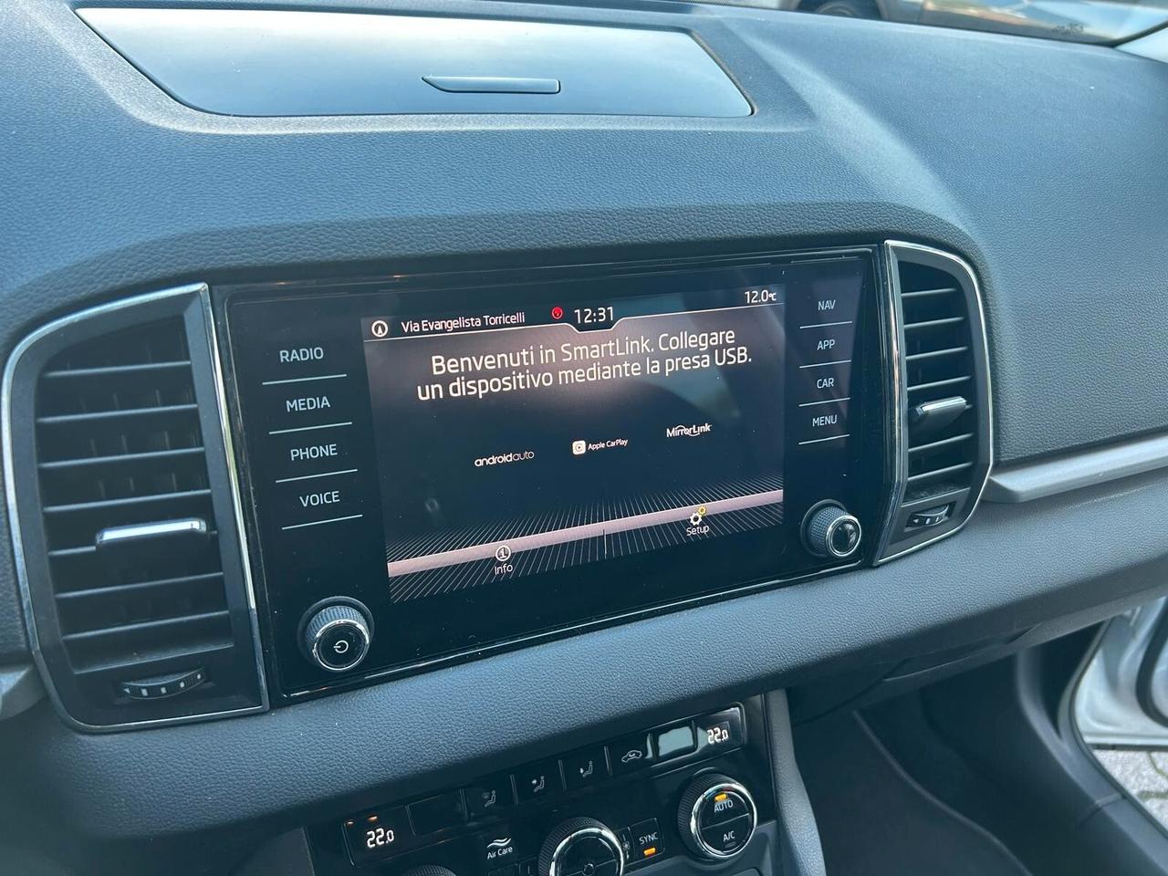 Skoda Karoq 1.6 tdi scr Executive dsg GRANDINATA