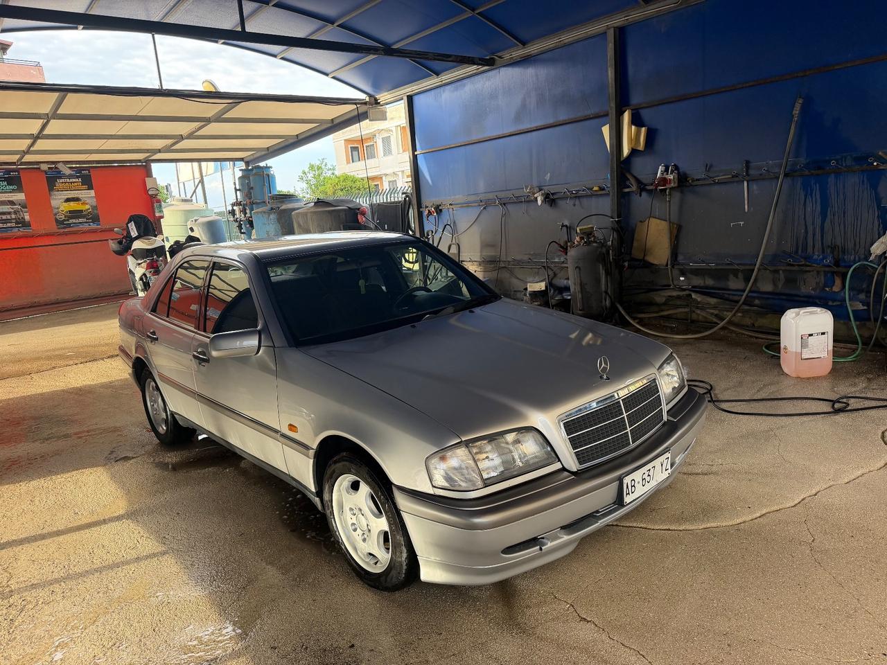 Mercedes-benz C 180 cat Sport
