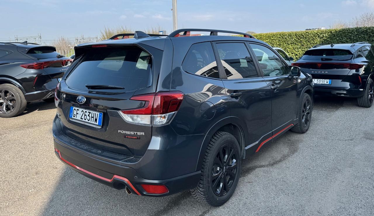 Subaru Forester 2.0i e-boxer 4dventure lineartronic SERVICE SUBARU