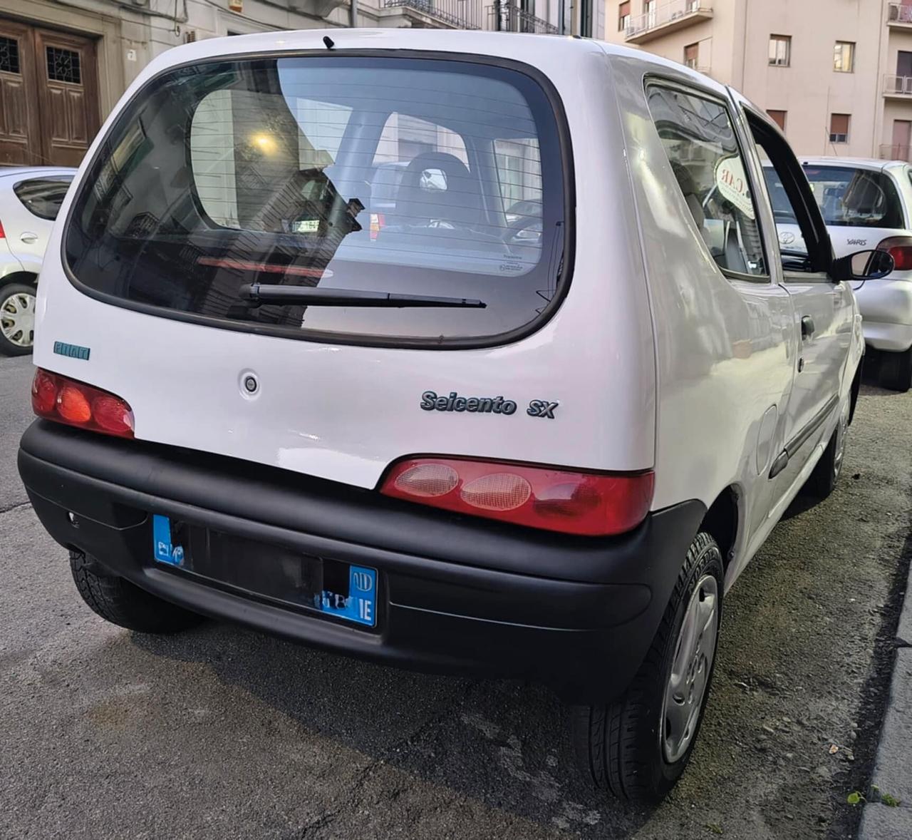Fiat Seicento 1.1i cat SX - KM 41000