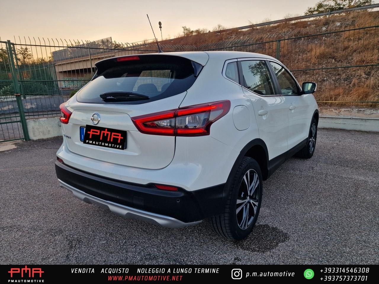 Nissan Qashqai II 1.5 dci N-Motion 115cv dct