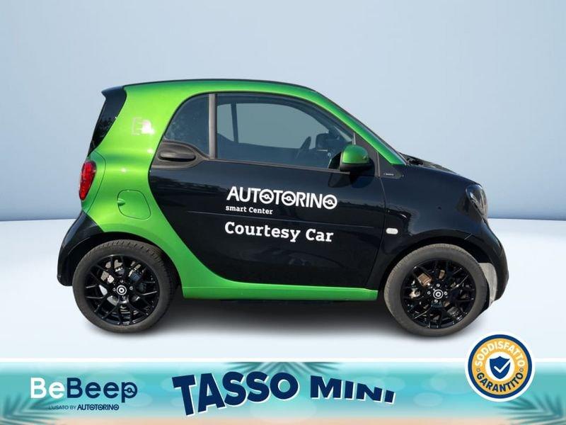 smart fortwo ELECTRIC DRIVE PASSION