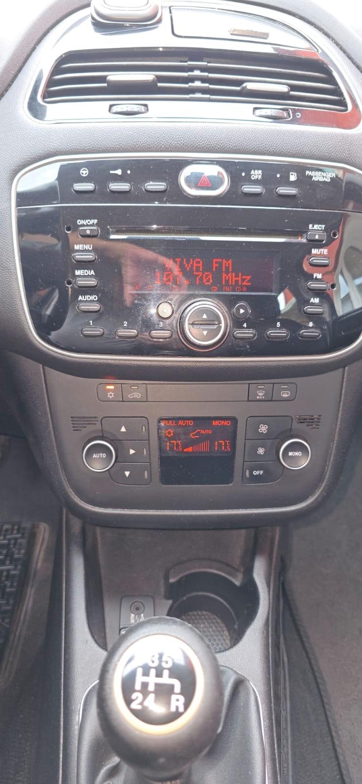 Fiat Punto 1.4 8V 5 porte Natural Power Lounge neop