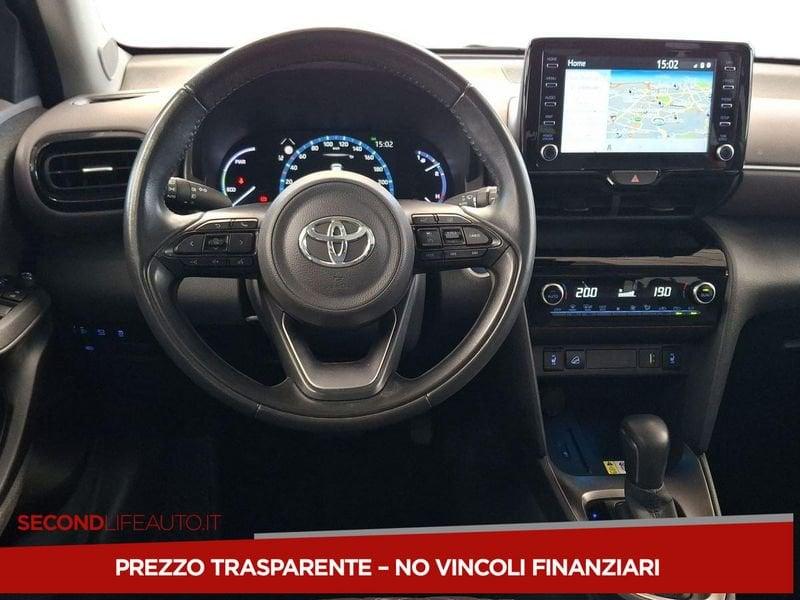 Toyota Yaris Cross 1.5h Lounge awd-i 116cv e-cvt