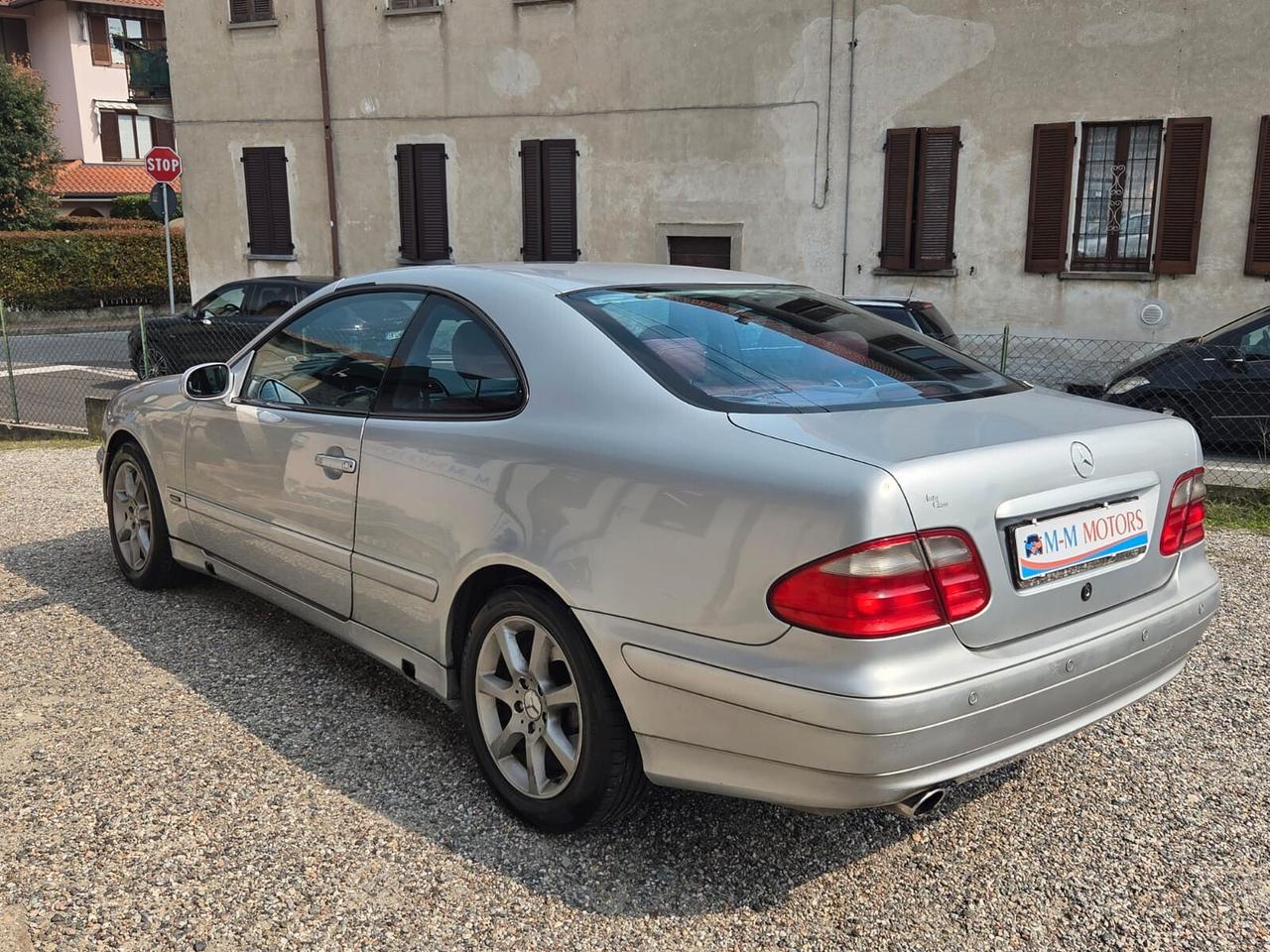 Mercedes-benz CLK 230 Kompressor cat Elegance Evo