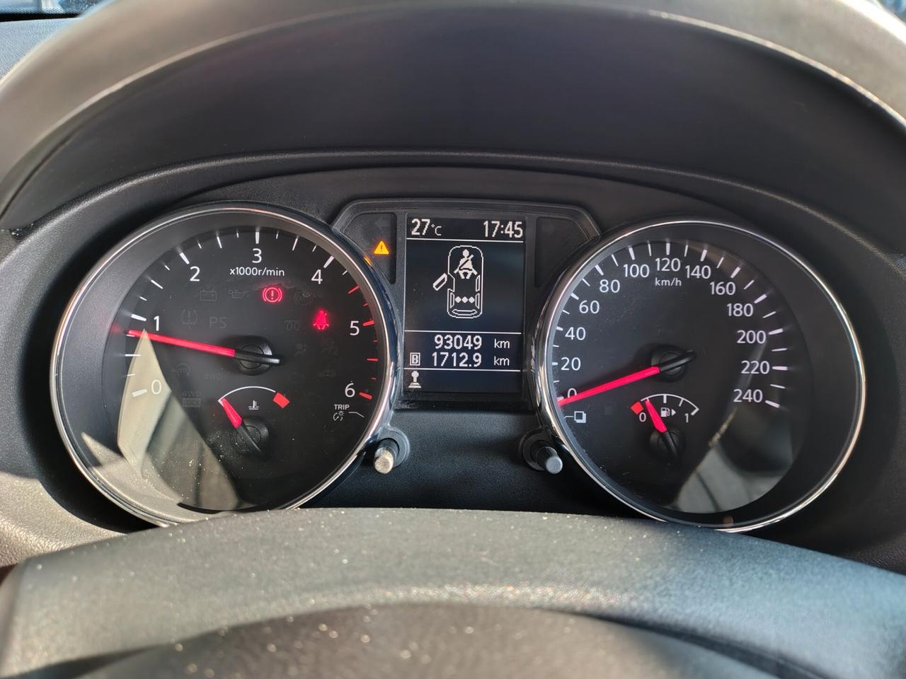 Nissan Qashqai 1.6 dCi DPF Tekna