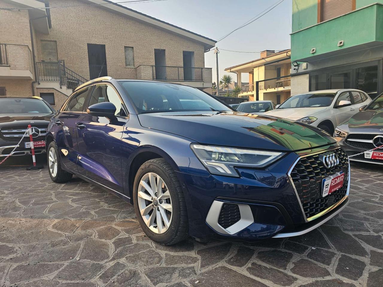 Audi A3 SPB 30 TDI S line edition OK NEOPATENTATI