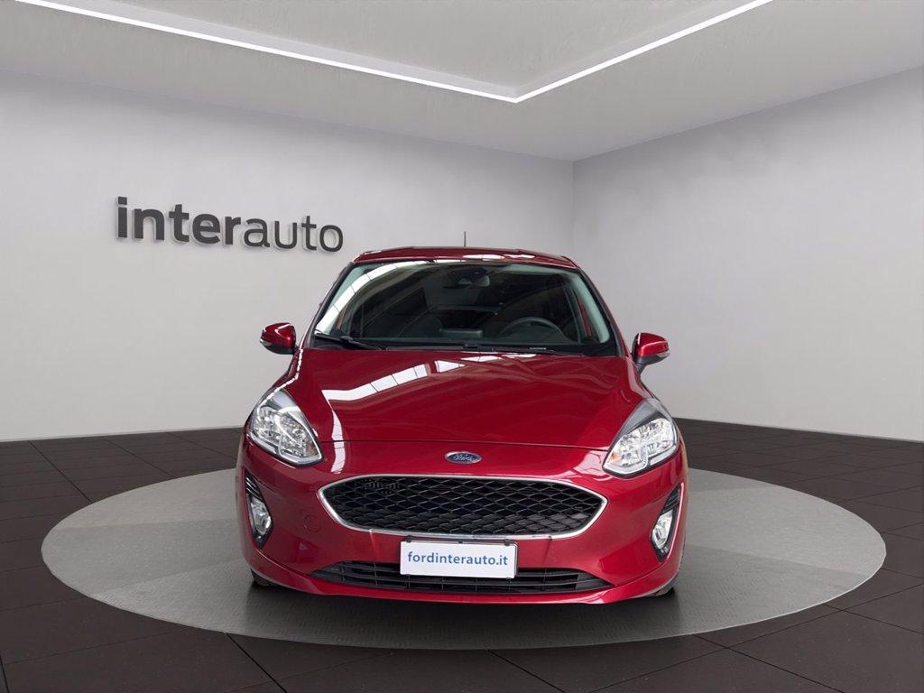 FORD Fiesta 1.0 Ecoboost Hybrid 125 CV 5 porte Connect del 2021