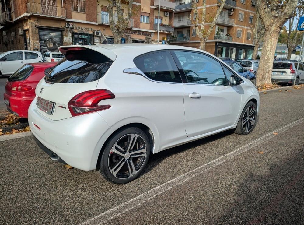 Peugeot 208 1.2 Turbo GT Line AUTOMATICA