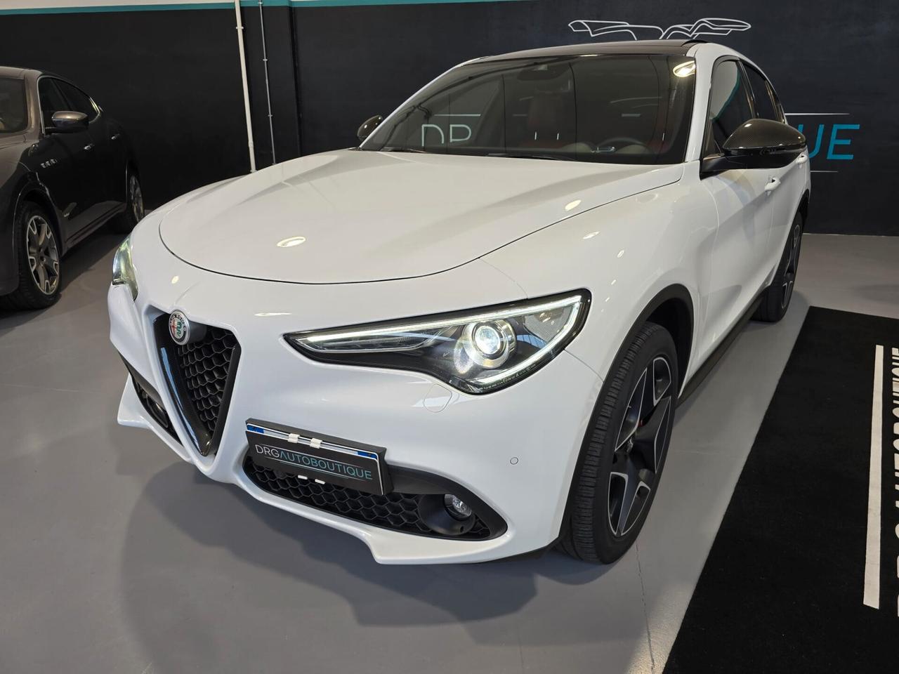 Alfa Romeo Stelvio 2.2 Turbodiesel 210 CV AT8 Q4 Ti CARBON PACK/20"/TETTO/SOSP ATTIVE