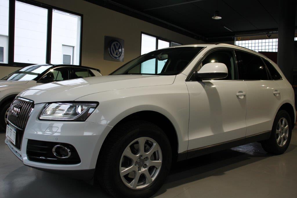 Audi Q5 2.0 TDI 177CV quattro S tronic TAGLIANDATA uff AUDI