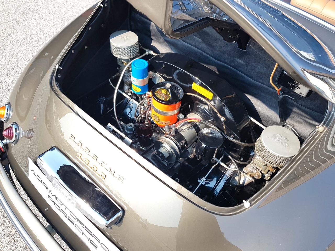 Porsche 356 A 1600 T1