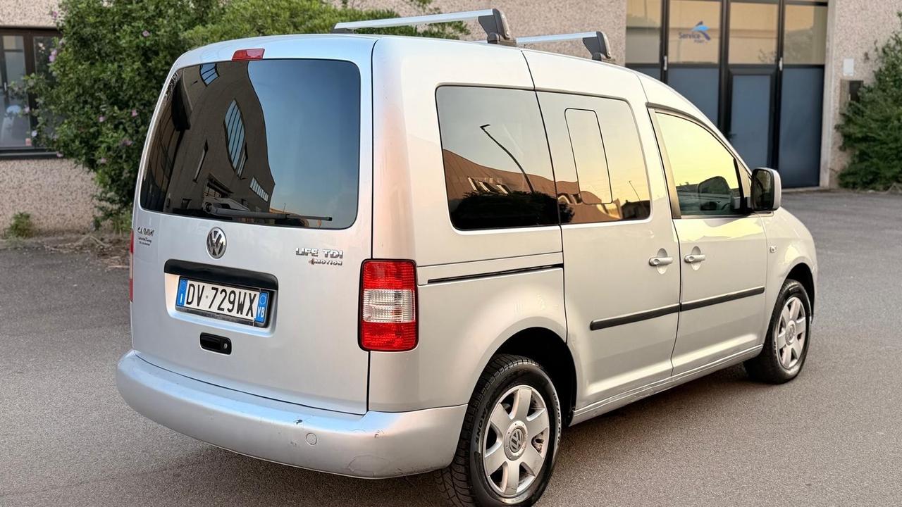 Volkswagen Caddy 1.9 TDI 105CV. 4MOTION