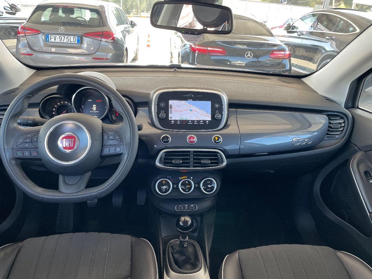 FIAT - 500X - 1.6 M.Jet 120 CV Lounge