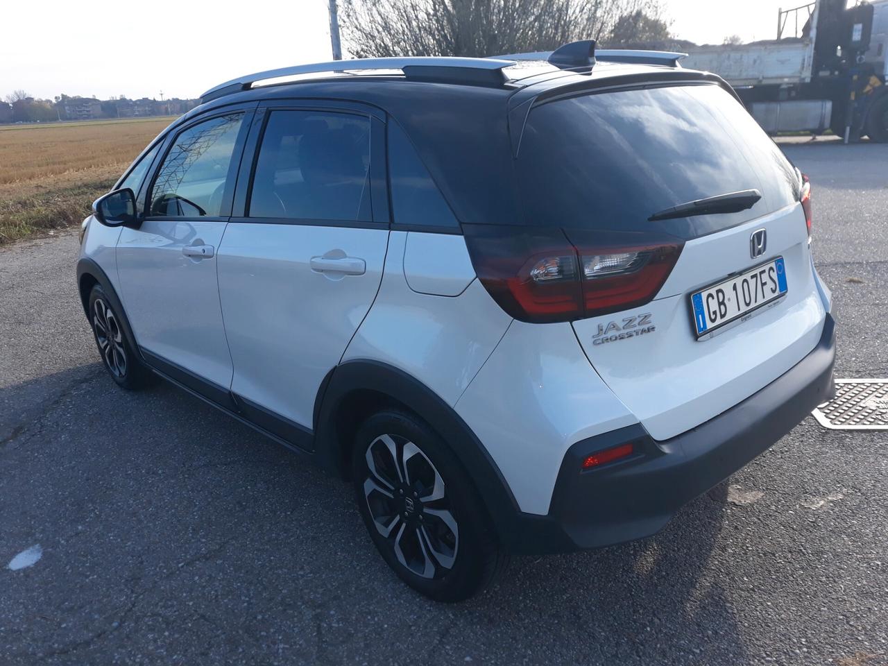 Honda Jazz 1.5 Hev Crosstar eCVT Bicolor Executive