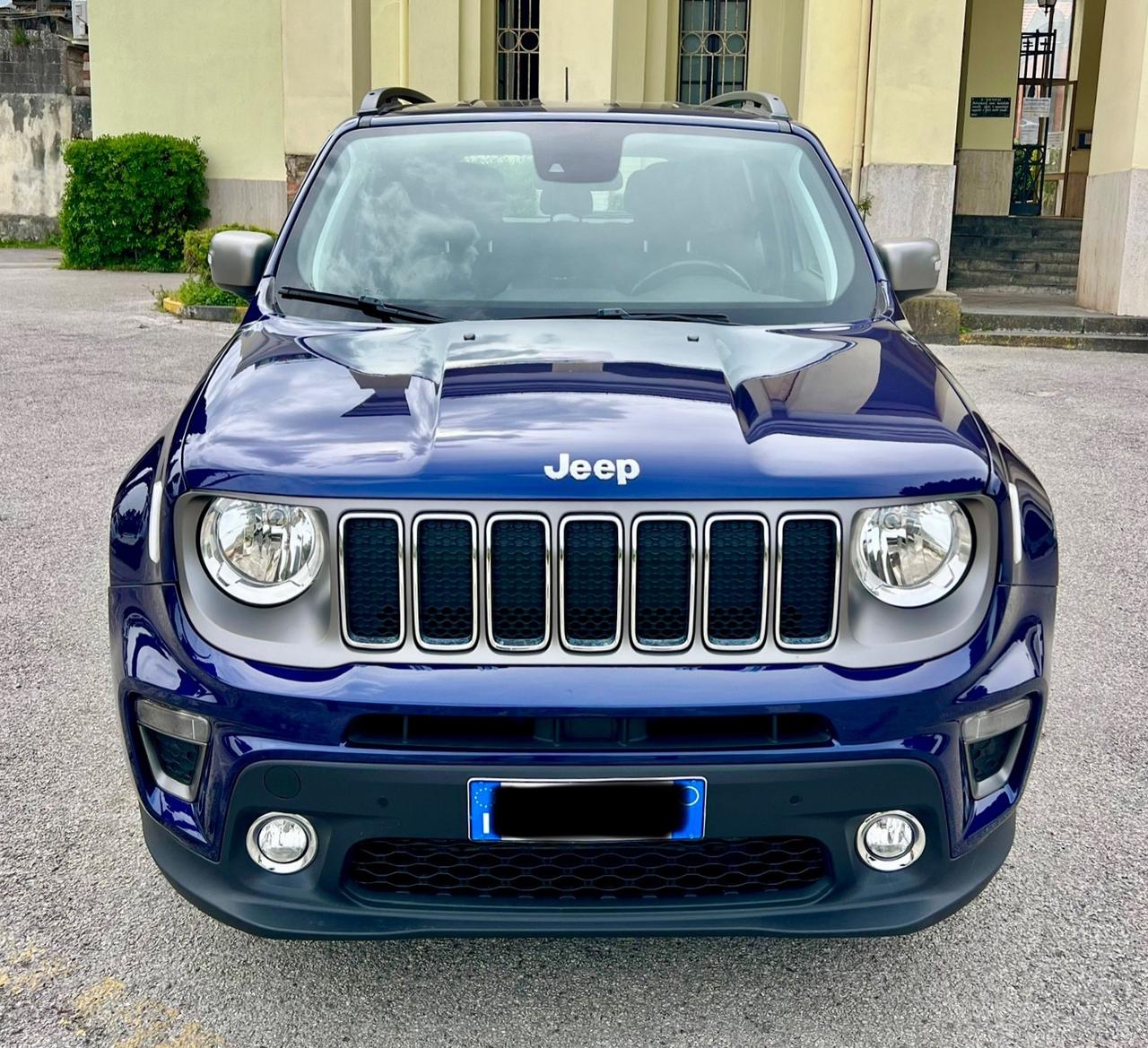 Jeep Renegade Limited Automatica Acc.Permute