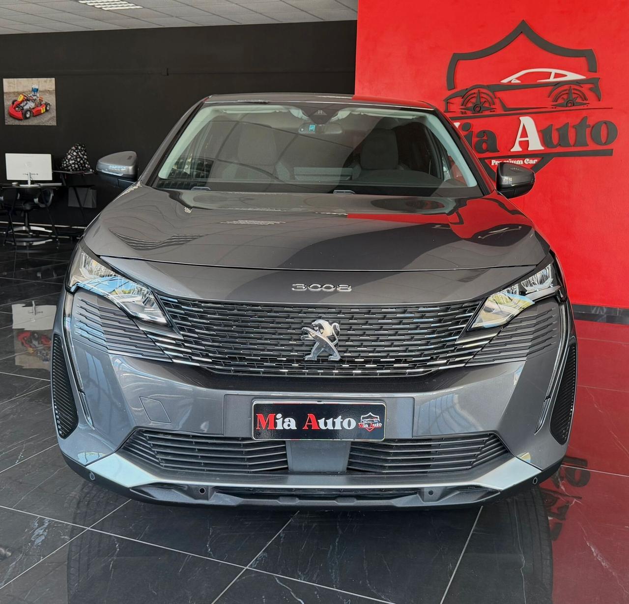 Peugeot 3008 BlueHDi 130 S&S EAT8 Allure Pack