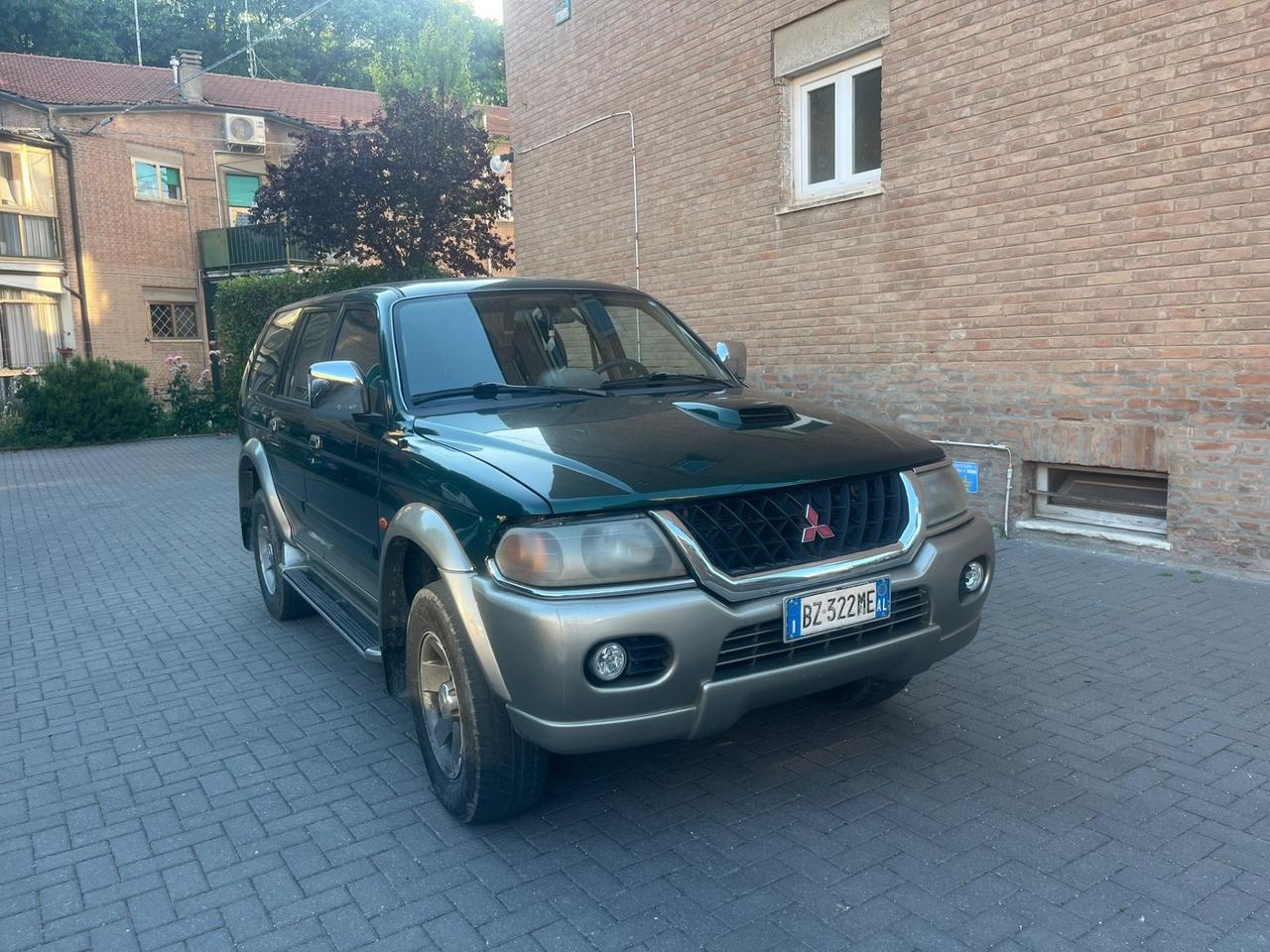 Mitsubishi Pajero Sport 2.5 TDI cat GLS Autocarro
