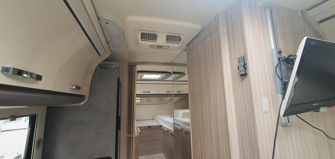 Fiat DUCATO2.3JTD 160CV ELNAGH MAGNUM 529