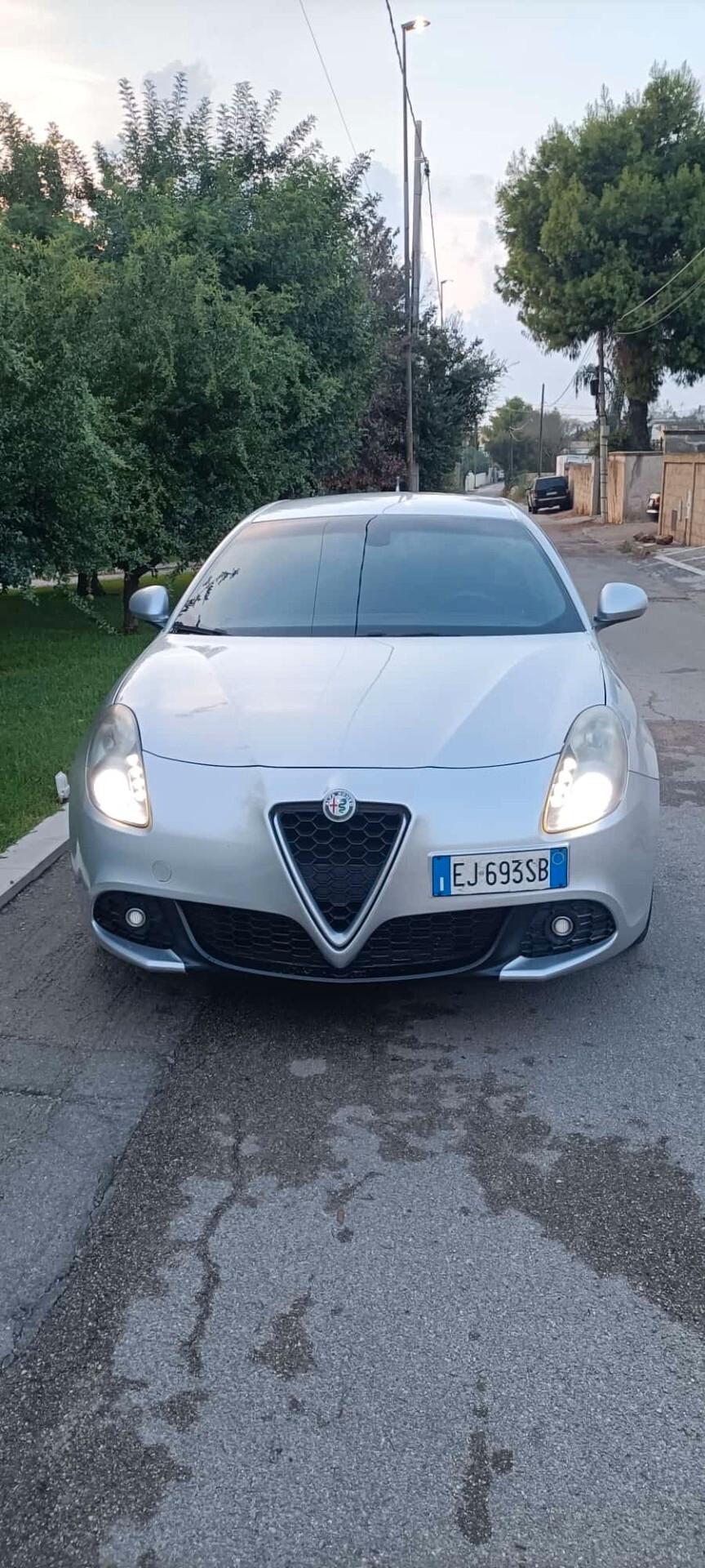 ALFA ROMEO GIULIETTA 1.6 JTDM 105 CV