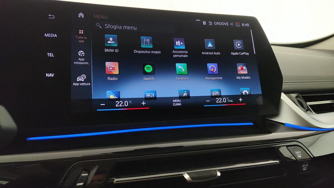 BMW X1 U11 - X1 sdrive18d X-Line auto