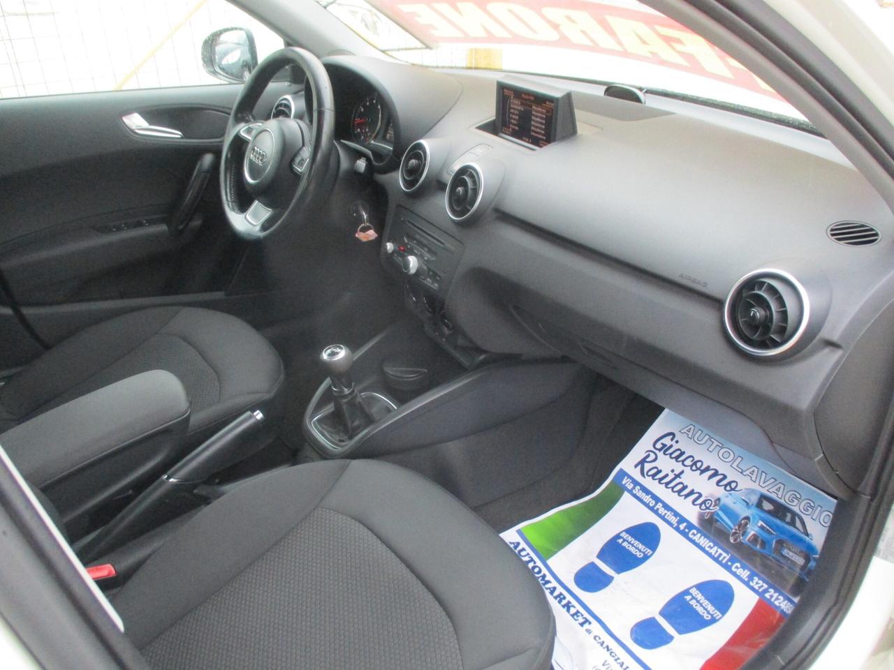 Audi A1 SPB 1.2 TFSI BZ/GPL MOLTO BELLA 2012