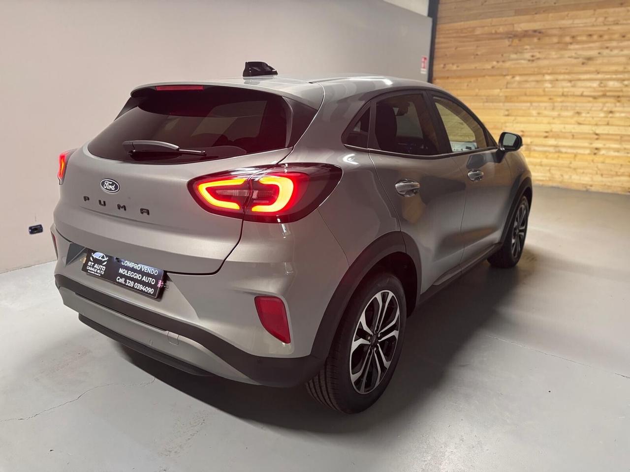 Ford Puma 1.0 EcoBoost Hybrid 125 CV S&S ST-Line PROMO RT ALL INCLUSIVE LEGGERE DETTAGLI
