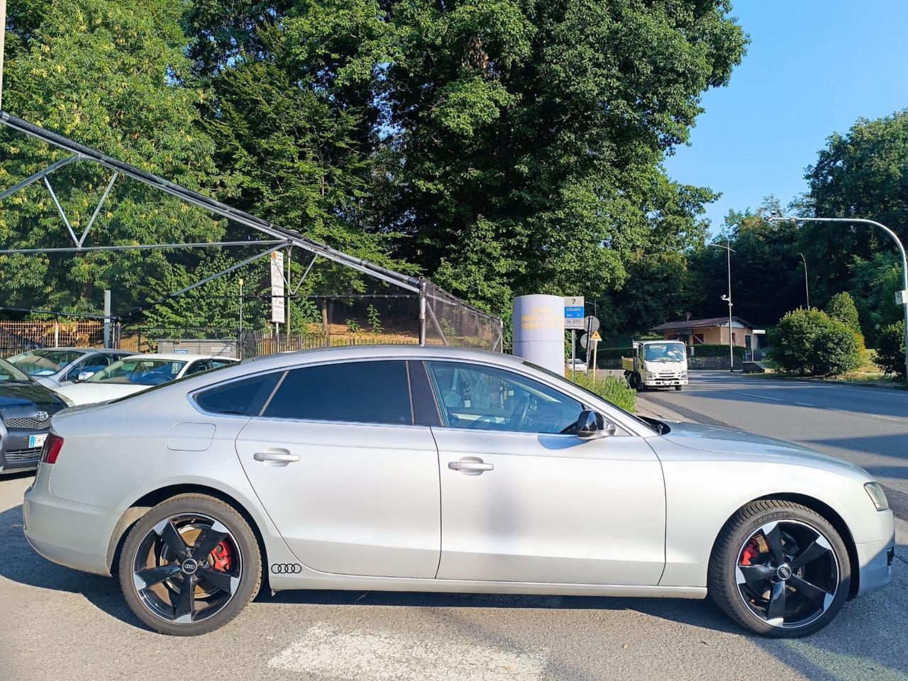 Audi A5 SPB 2.0TDI Multitronic Advanced S-LINE