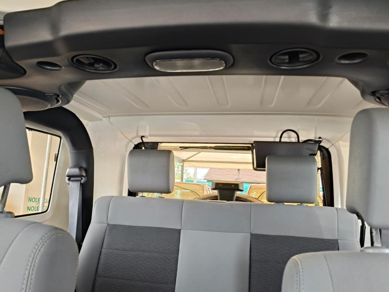 Jeep Wrangler 2.8 CRD DPF Sport + CARRELLO APPENDICE