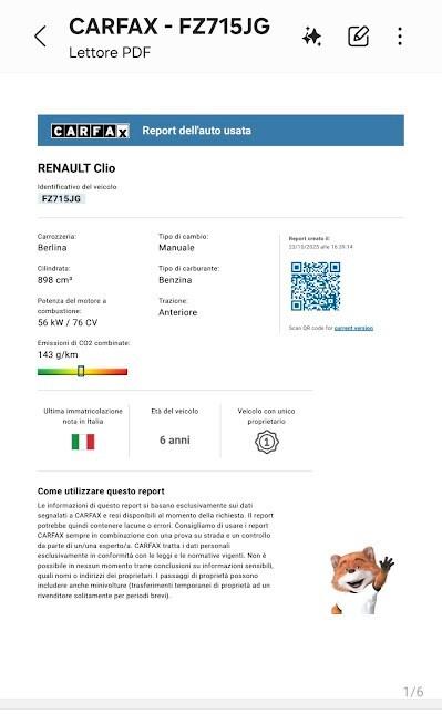 Renault Clio TCe 12V 75 CV 5 porte Moschino Zen