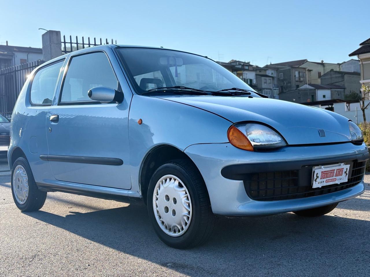 Fiat Seicento 900i cat SX con IDROGUIDA NEO