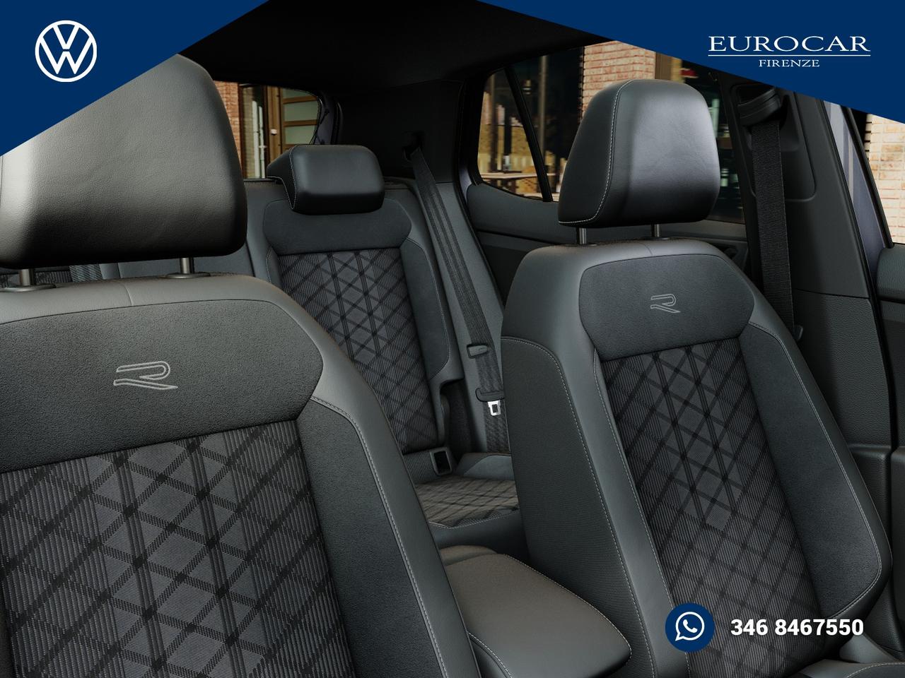 Volkswagen T-Cross 1.0 tsi r-line plus 115cv
