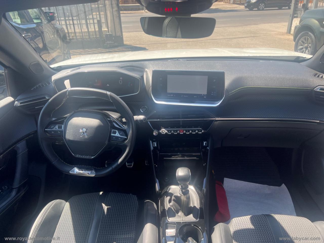 PEUGEOT 2008 BlueHDi 100 S&S GT Line