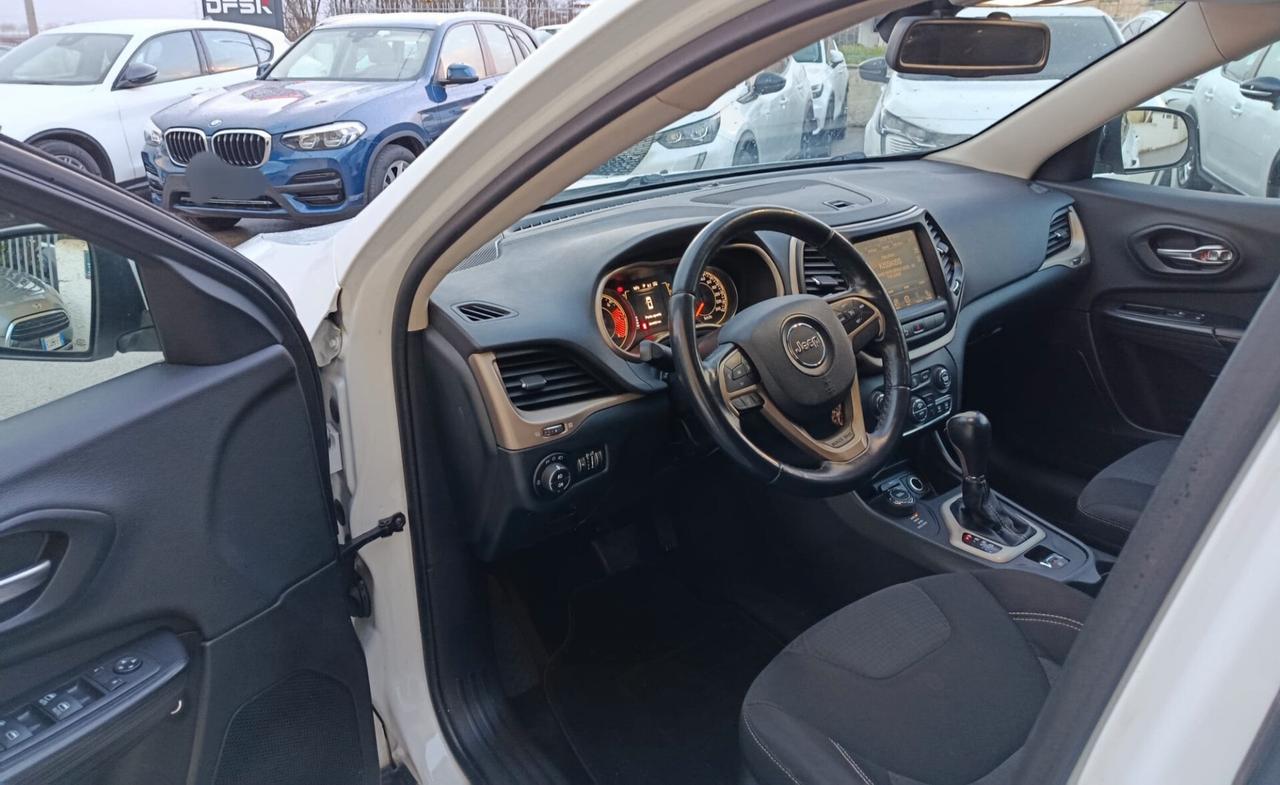 Jeep Cherokee 2.0 Mjt II 170CV 4WD Active Drive I Longitude