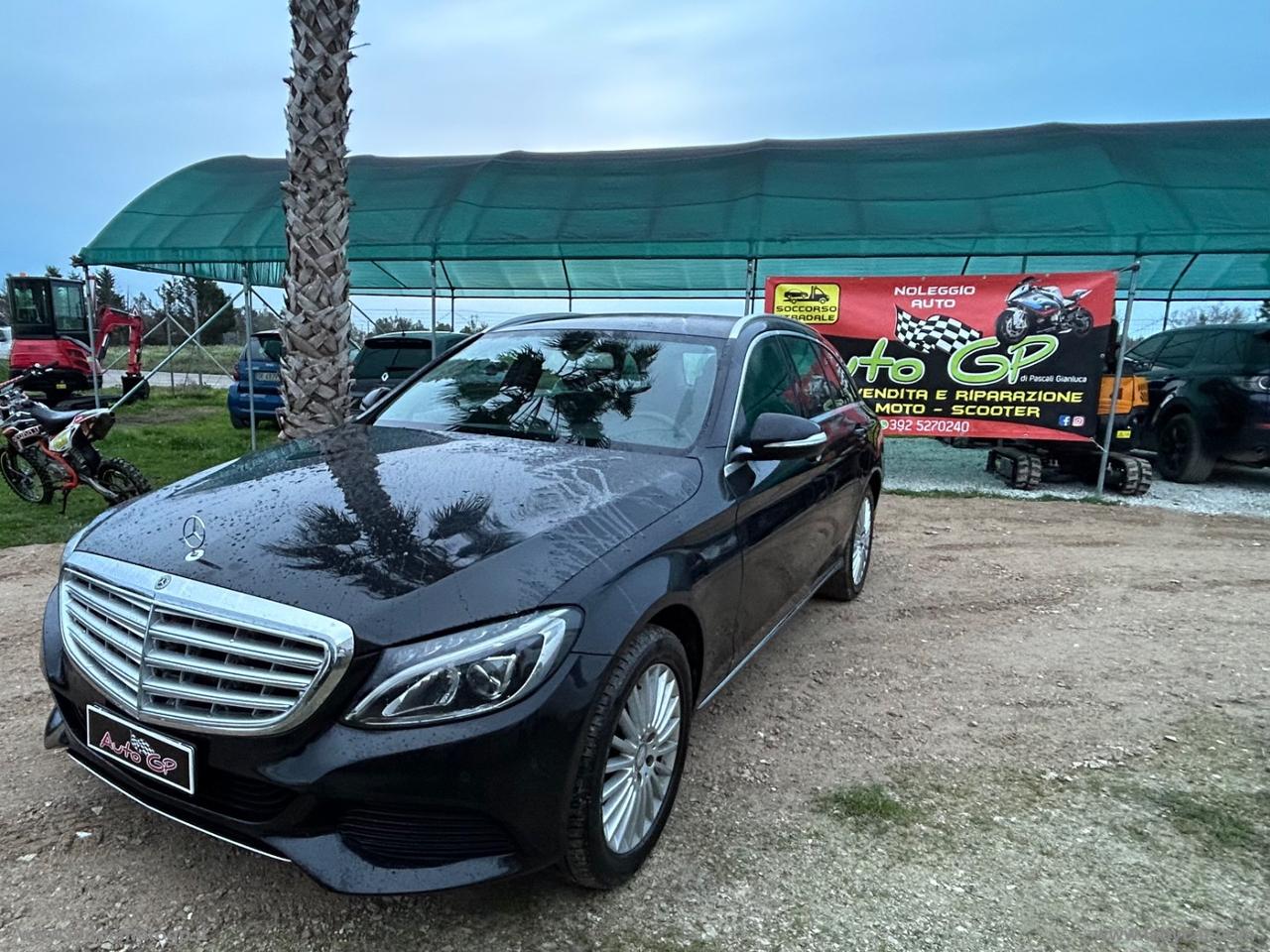 MERCEDES-BENZ C 200 BlueTEC S.W. Premium