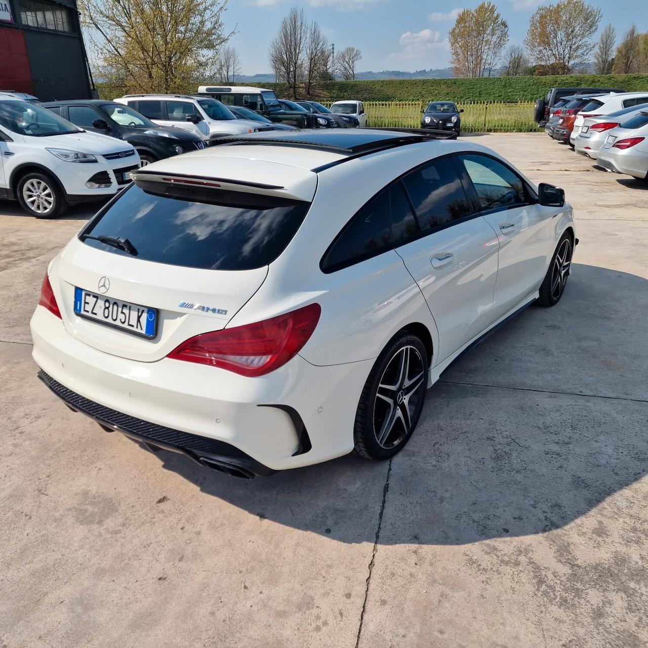 Mercedes-benz CLA 200 d S.W. Automatic Premium