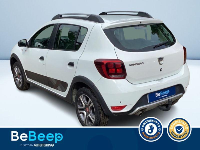Dacia Sandero STEPWAY 0.9 TCE TURBO TECHROAD GPL 90CV