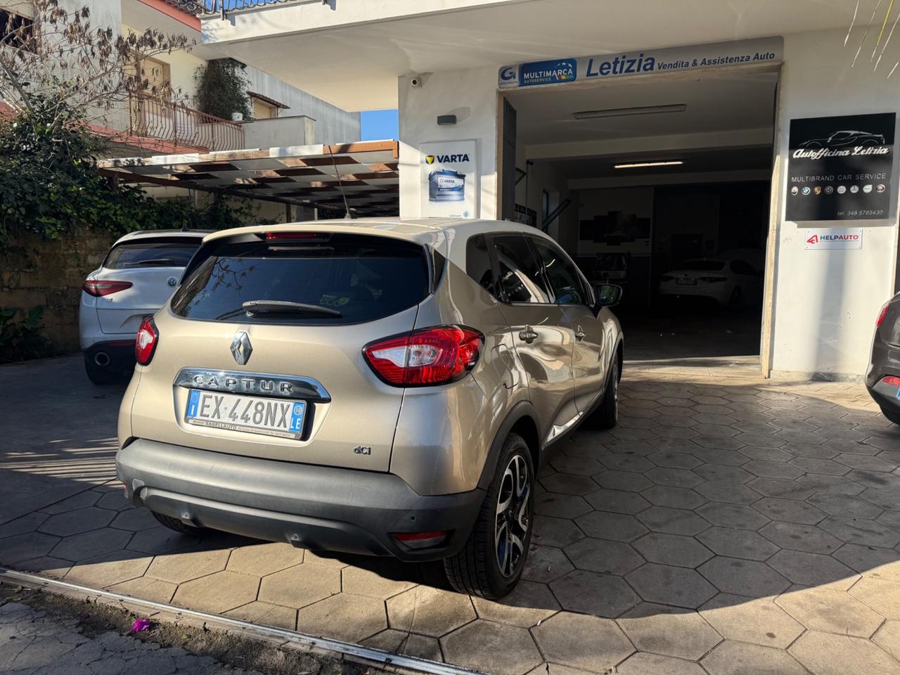 Renault Captur 1.5 dCi 8V 90 CV EDC Energy R-Link